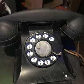 телефон карболитовый western electric 302