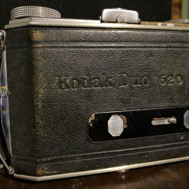 ФОТОАППАРАТ KODAK DUO 620 1940-X. Картинка 4