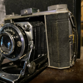 ФОТОАППАРАТ KODAK DUO 620 1940-X. Картинка 1