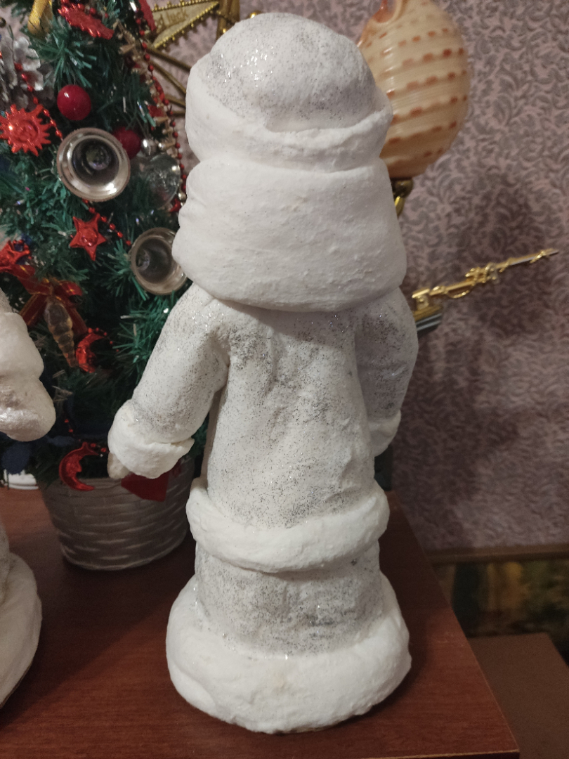 Дед мороз и Снегурочка, ручная работа(парой). Картинка 2