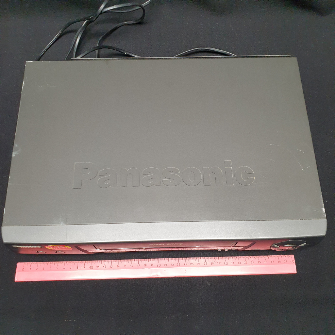 Видеомагнитофон Panasonic NV-SD225EU, работает, Япония. Картинка 14