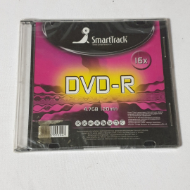 Чистый DVD-R диск SmartTrack, 16х скорость