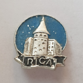 Значок "Riga", СССР