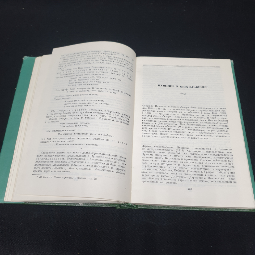 Ю. Н. Тынянов, Пушкин и его современники, изд-во Наука 1969, СССР. Картинка 5