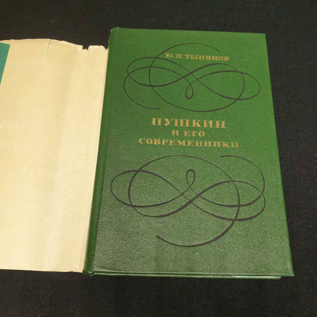 Ю. Н. Тынянов, Пушкин и его современники, изд-во Наука 1969, СССР. Картинка 9