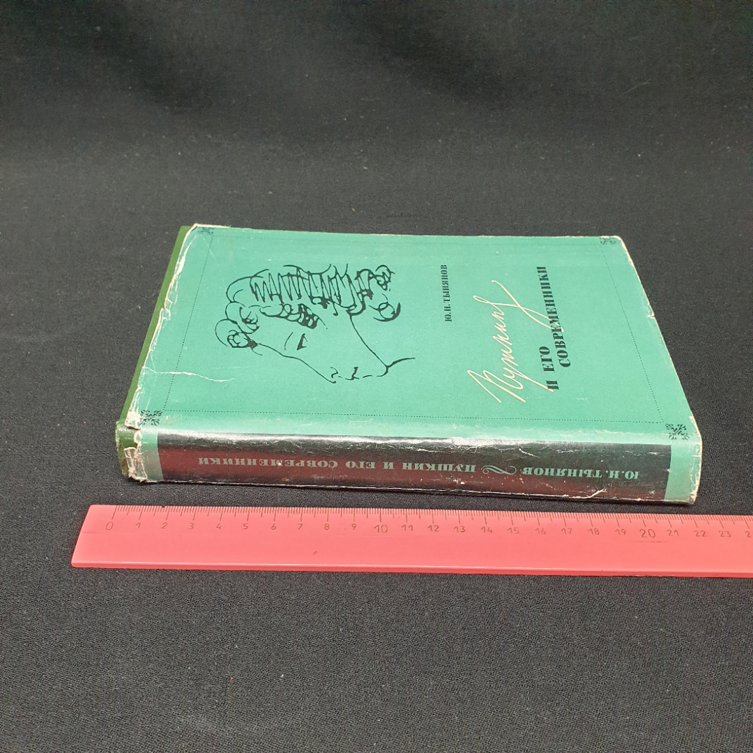 Ю. Н. Тынянов, Пушкин и его современники, изд-во Наука 1969, СССР. Картинка 12