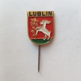 Значок "Lublin", СССР