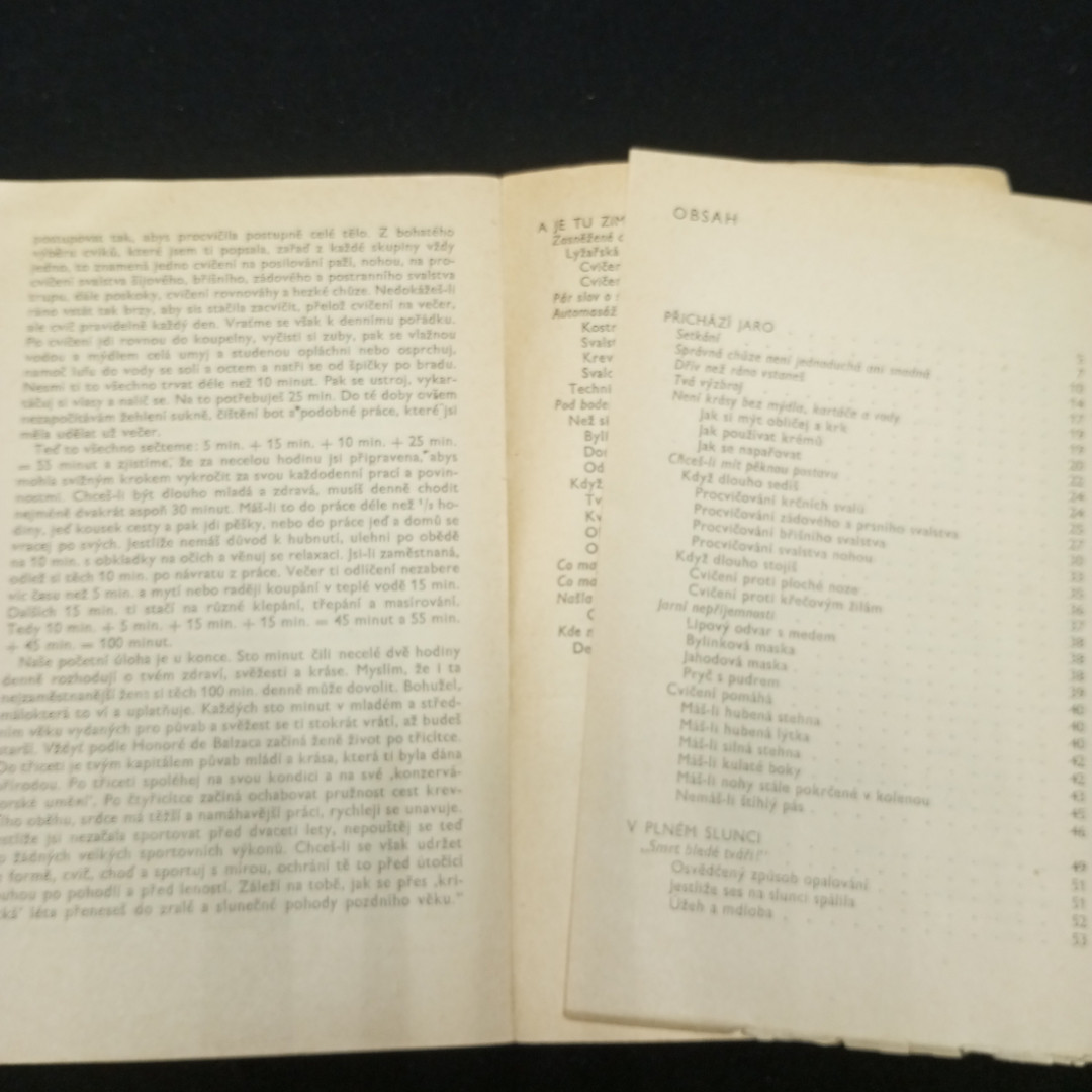 София Вендровска Сто минут для красоты и здоровья ( На чешском языке) 1974.. Картинка 7