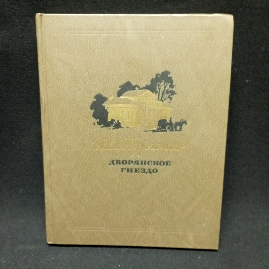 Тургенев И.С. Дворянское гнездо. Изд-во Детская литература, 1984.. Картинка 1