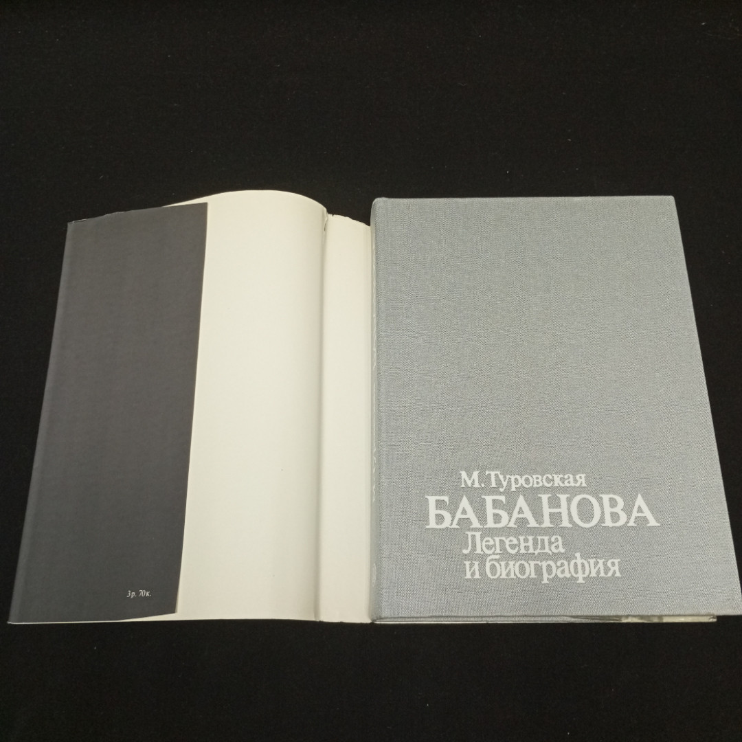 Туровская М.Бабанова легенда и биография. Изд-во Искусство, 1981. Картинка 2