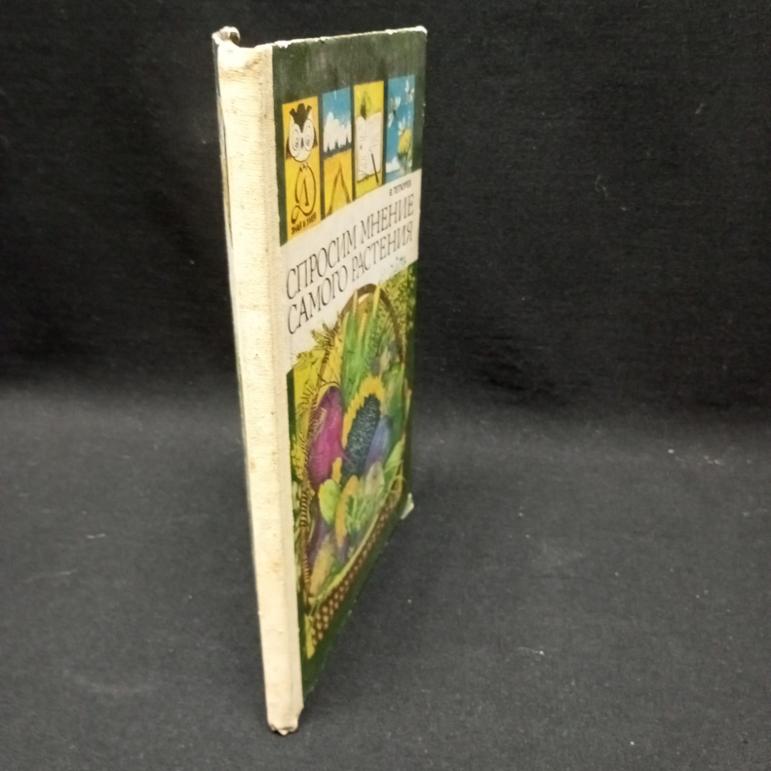 В. Тетюрев Спросим мнение самого растения, изд-во Детская литература, 1980. Картинка 3