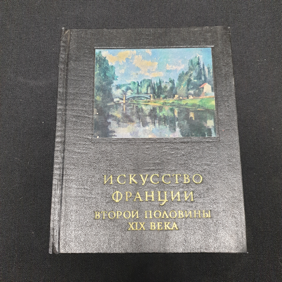 Раздольская В. Искусство Франции второй половины 19-века, изд-во Искусство 1981.. Картинка 1