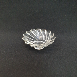 Соусница, горчичница, розетка, солонка, хрусталь винтаж СССР, цена за 1 шт.