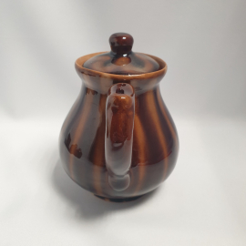 Чайник доливочный, керамика. Винтаж, СССР.. Картинка 2