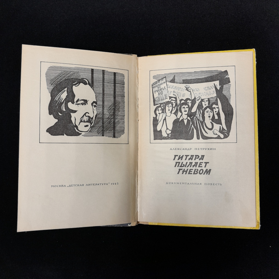 А. Петрухин "Гитара пылает гневом". Картинка 6