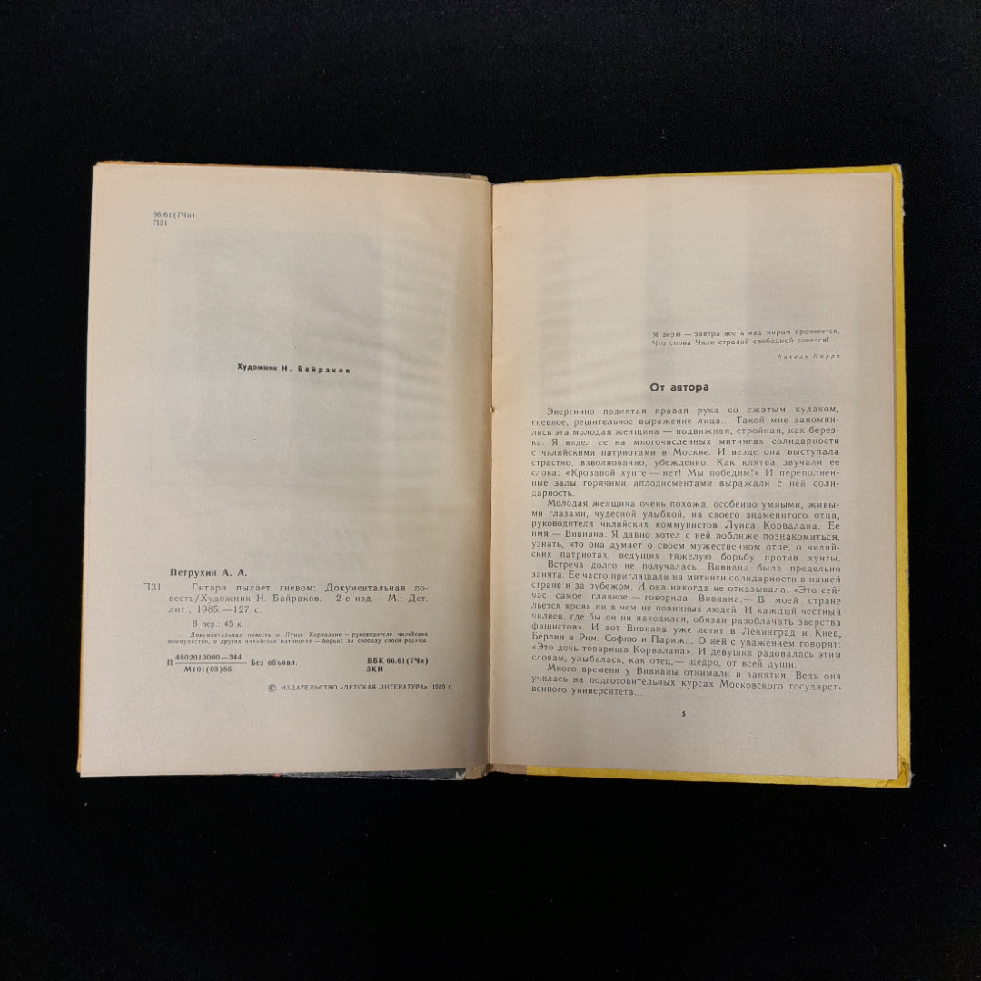 А. Петрухин "Гитара пылает гневом". Картинка 7