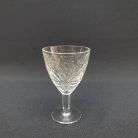 Винтажная рюмка 9 см хрусталь 70 мл СССР.