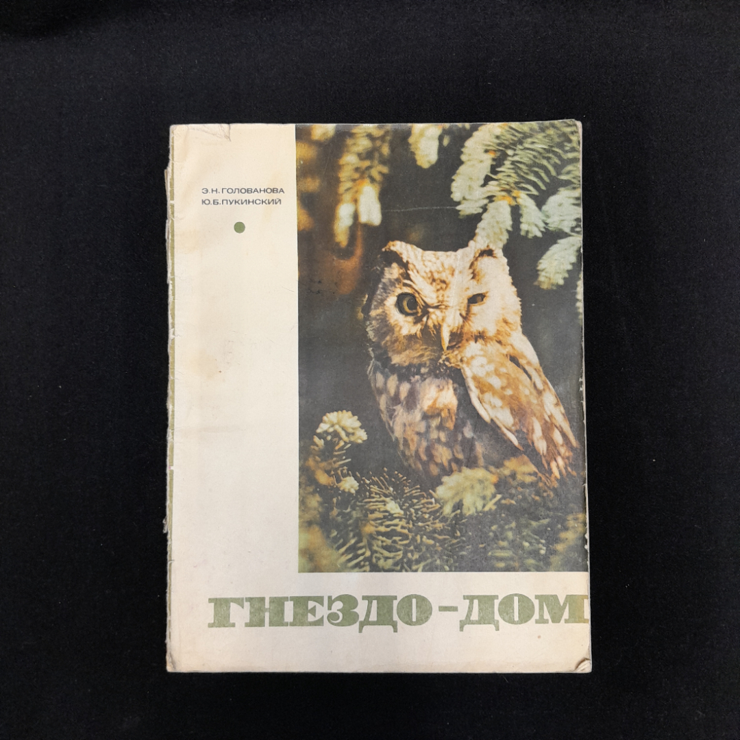 Э.Н. Голованова, Ю.Б. Пукинский "Гнездо - дом", изд. Лесная промышленность, 1971. Картинка 1
