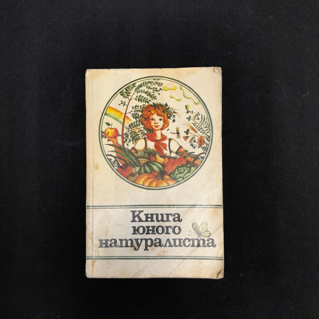 И. Шабаршов, Л. Исаченко, В. Санин "Книга юного натуралиста", изд."Молодая гвардия", 1981, СССР. Картинка 1