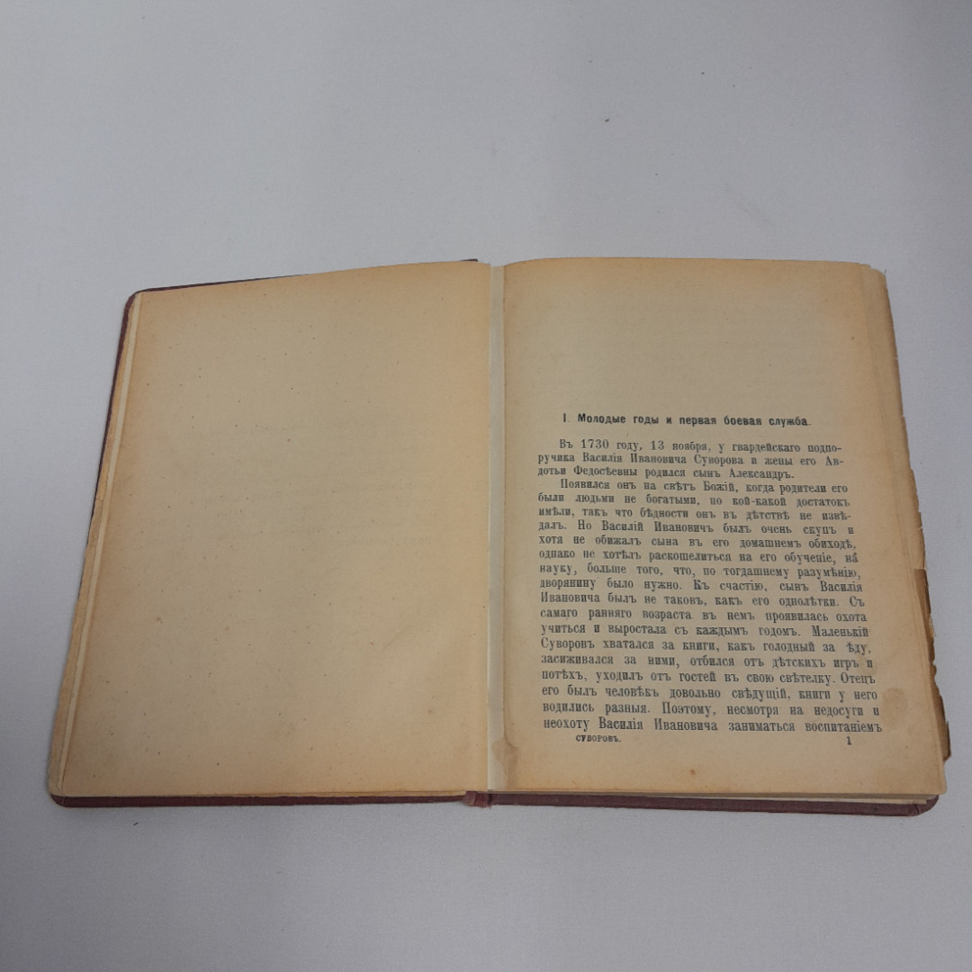А. Петрушевский, "Рассказы про Суворова", изд. В. Березовский, 1909 г.. Картинка 8