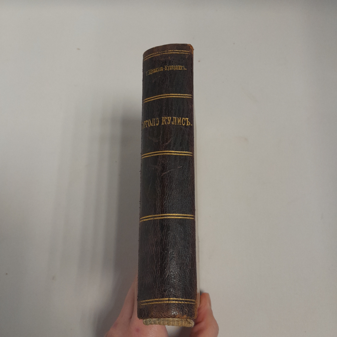 Т. Щепкина-Куперник "Около кулис", изд. Д.П. Ефимова, 1903 г.. Картинка 3