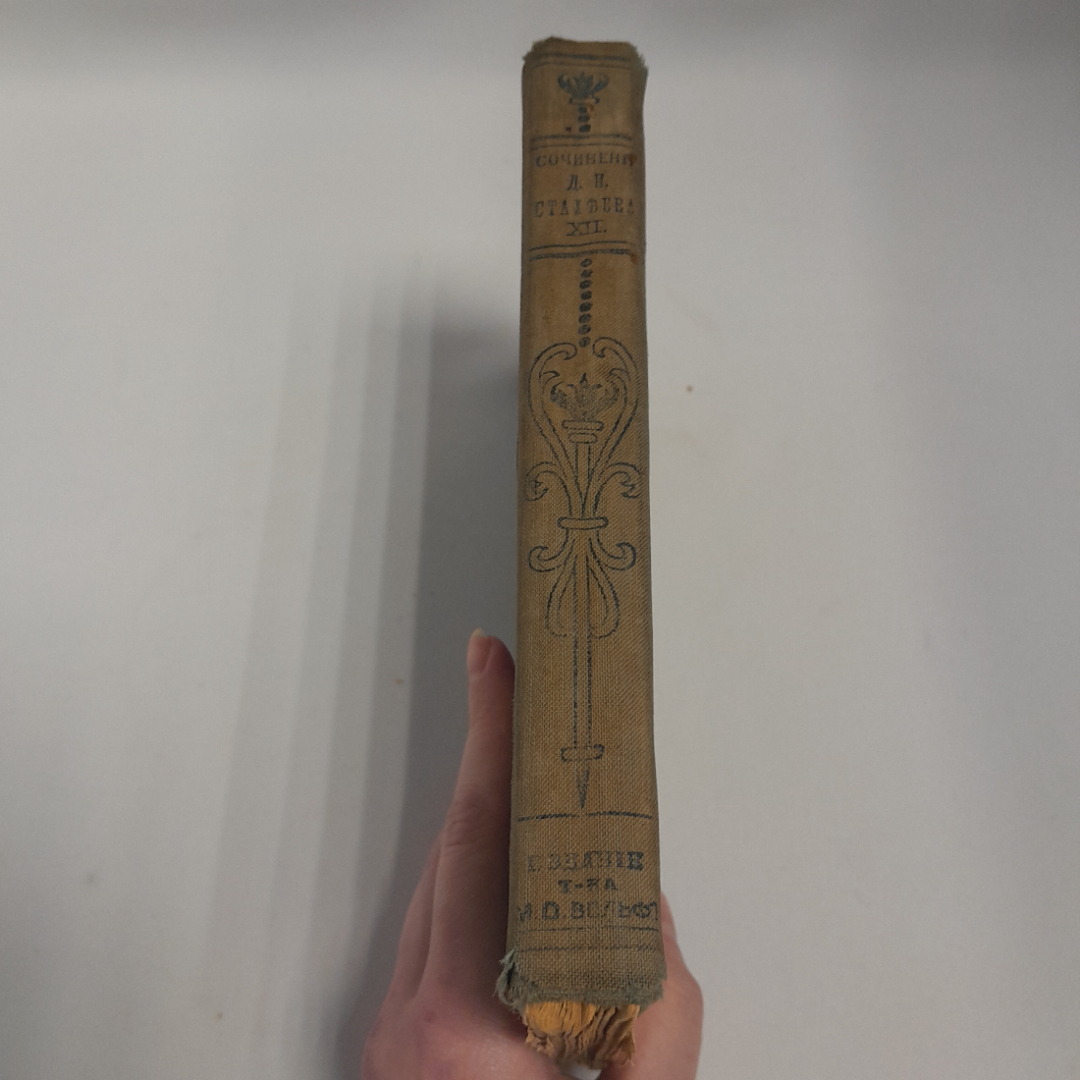 Сочинения Д.Н. Стахеева, Том 12, изд. Товарищества М.О. Вольф, 1903 г.. Картинка 3