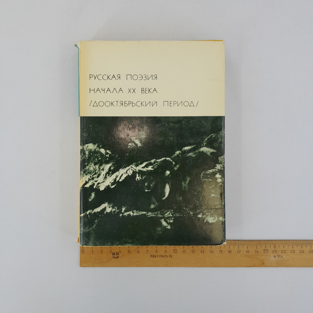 Русская поэзия начала ХХ века/Дооктябрьский период/, "Худ. литература", 1977, винтаж, СССР. Картинка 14