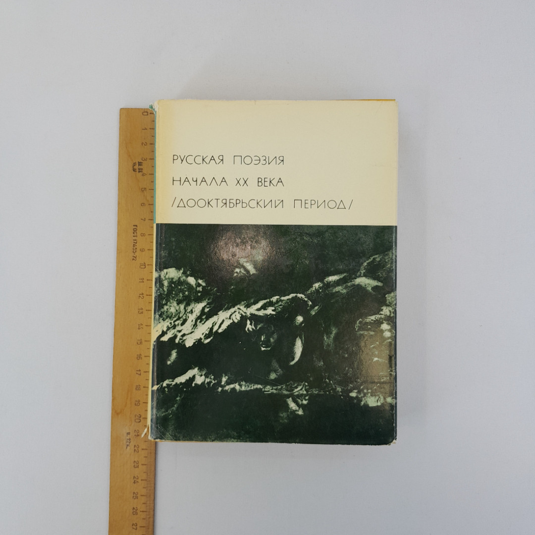 Русская поэзия начала ХХ века/Дооктябрьский период/, "Худ. литература", 1977, винтаж, СССР. Картинка 15