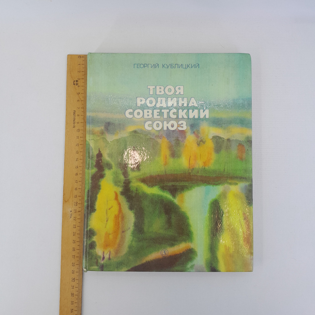 Г. Кублицкий "Твоя родина - Советский союз", "Дет. литература", 1979, винтаж, СССР. Картинка 10