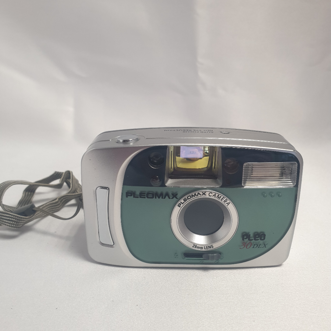 Фотоаппарат Pleomax, Pleo 30 DLX, Pleo 20 DLX, Camera 28 mm. Винтаж.. Картинка 2