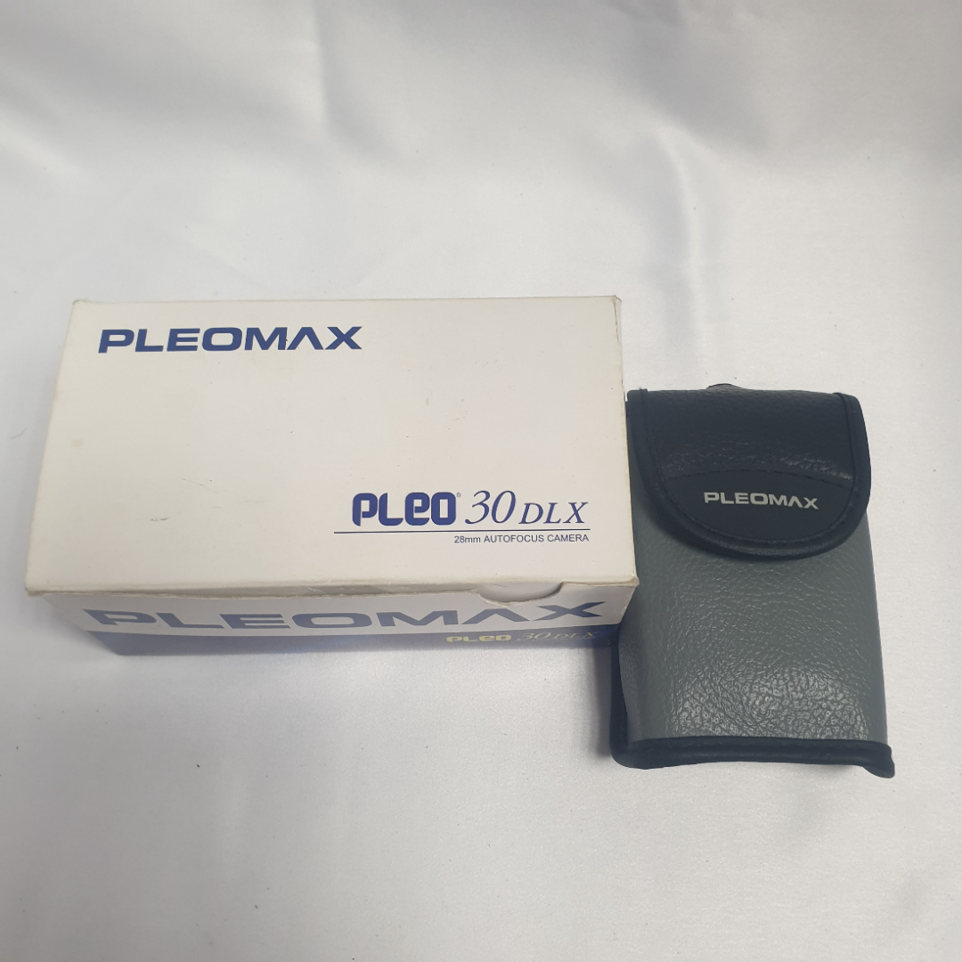 Фотоаппарат Pleomax, Pleo 30 DLX, Pleo 20 DLX, Camera 28 mm. Винтаж.. Картинка 11