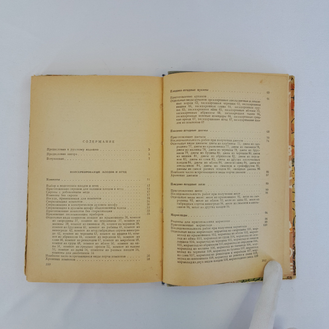 Я. Балатшик "Консервирование плодов, овощей и мяса в домашних условиях", 1959 г, винтаж, СССР. Картинка 6