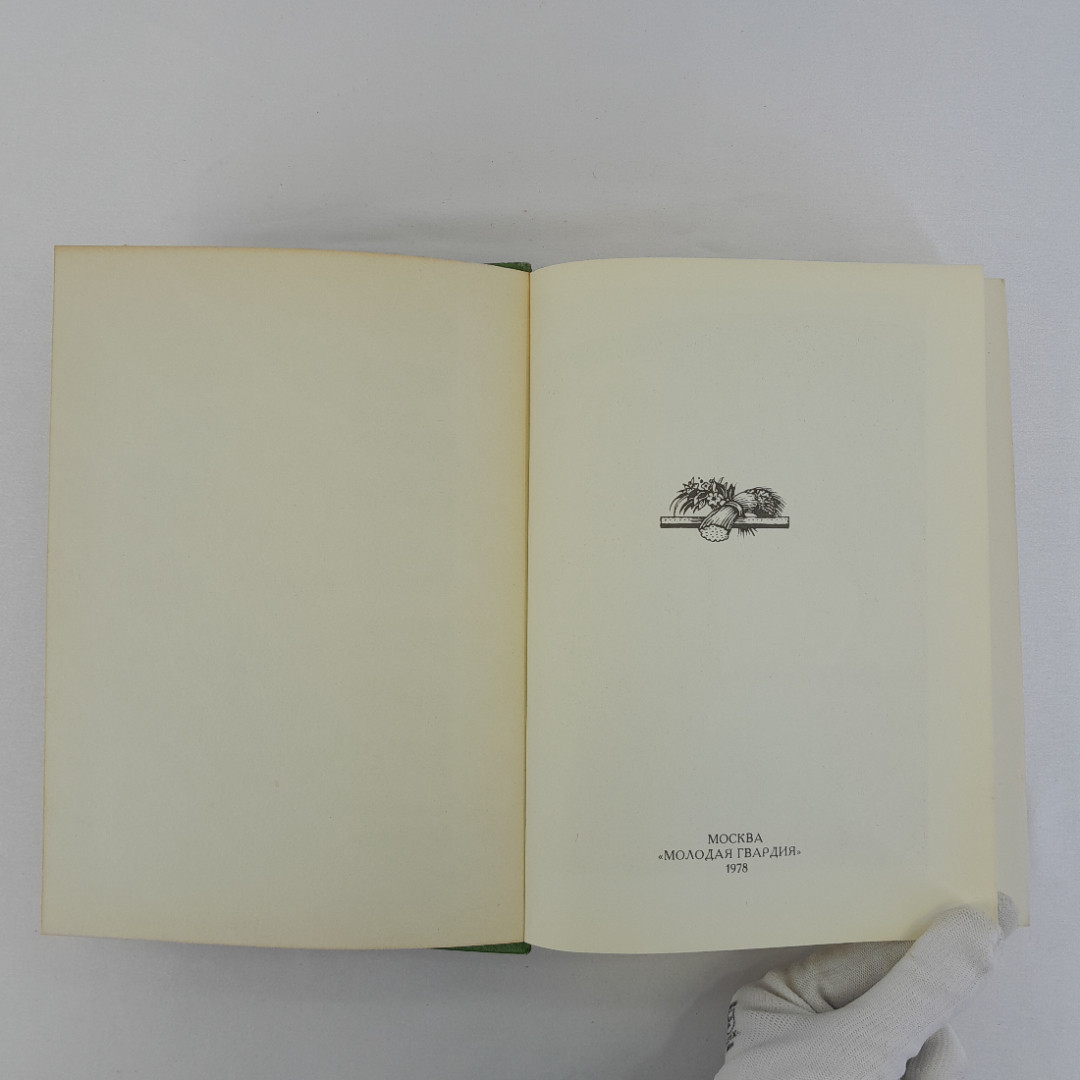 Сборник прозы и поэзии русских писателе "Здравствуй, поле русское!", 1978 г, винтаж, СССР. Картинка 4