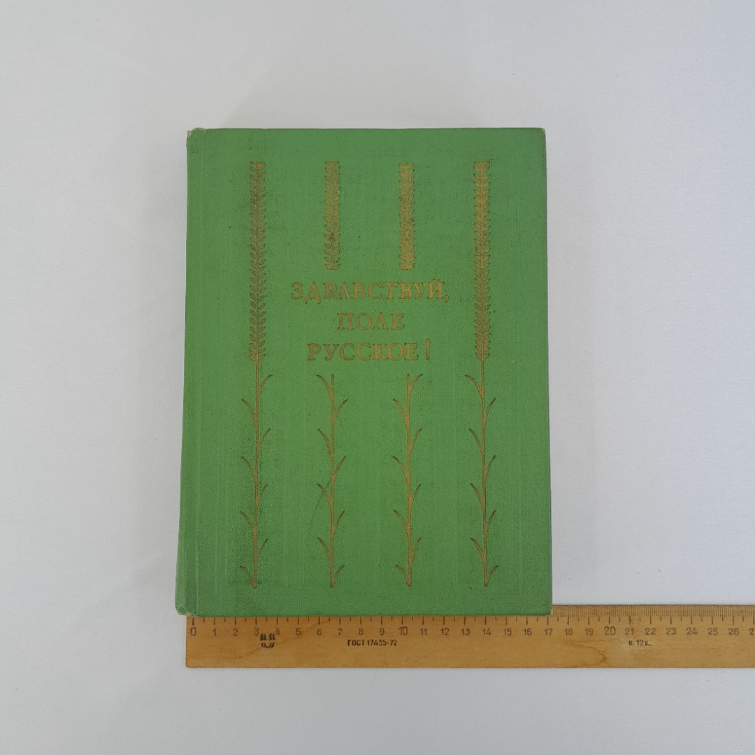 Сборник прозы и поэзии русских писателе "Здравствуй, поле русское!", 1978 г, винтаж, СССР. Картинка 10