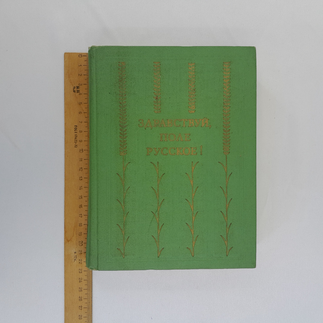 Сборник прозы и поэзии русских писателе "Здравствуй, поле русское!", 1978 г, винтаж, СССР. Картинка 11