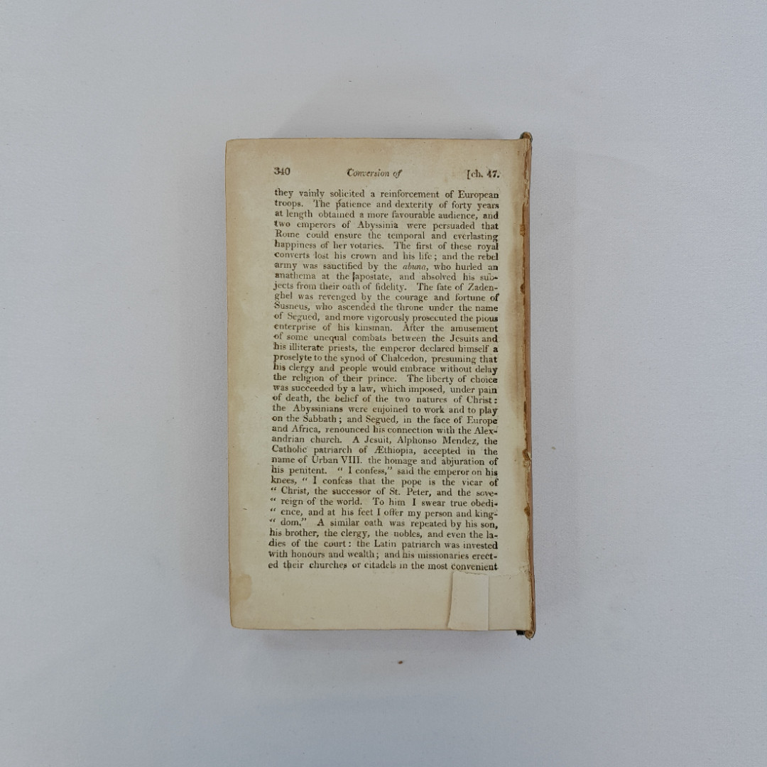 Эдуард Гиббон "История упадка и крушения Римской империи" (на английском), винтаж, СССР. Картинка 3