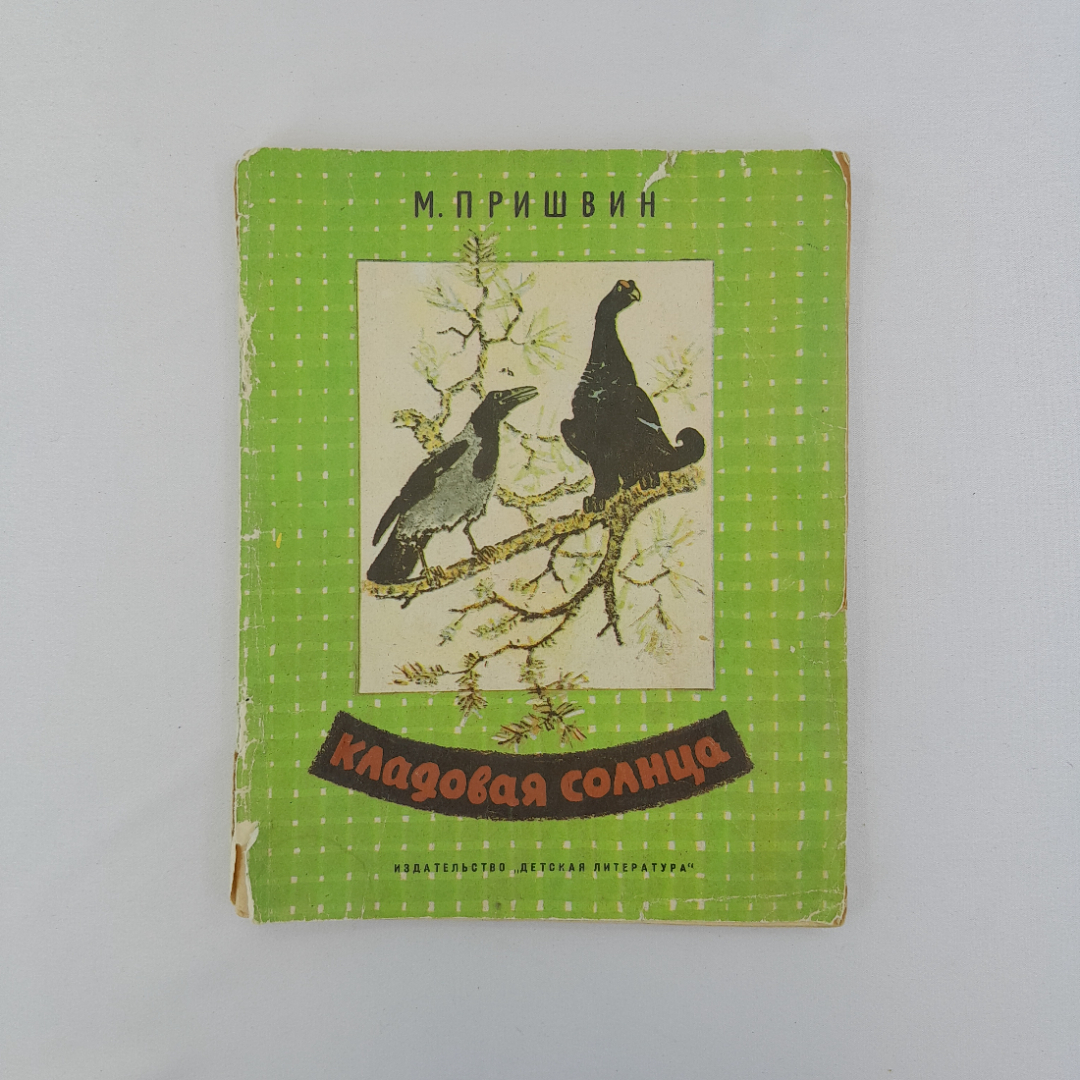 М. Пришвин "Кладовая солнца", "Детская литература", 1975 г, винтаж, СССР. Картинка 1