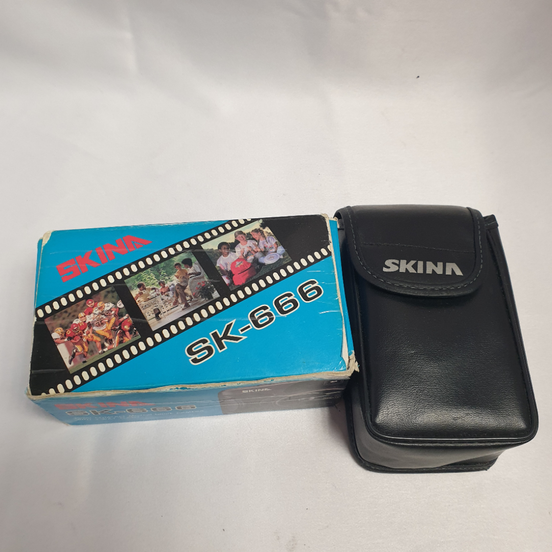 Фотоаппат Skini SK-666, camera 35 mm. Винтаж.. Картинка 11