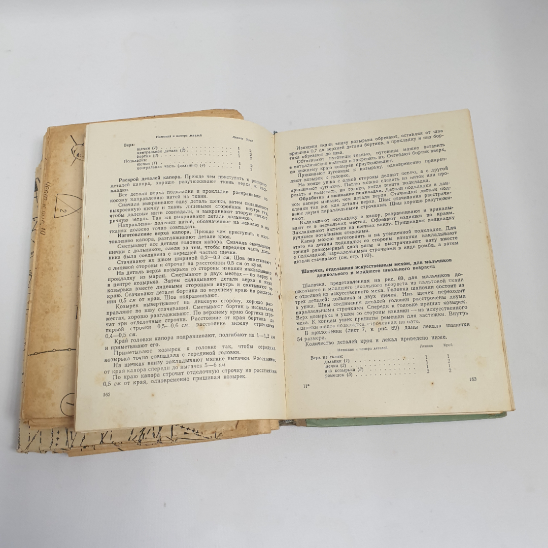 Г.И.Гринберг, Н.Я.Заморская "Шейте сами головные уборы", с из-во "Легкая индустрия", 1964 г. Винтаж.. Картинка 11