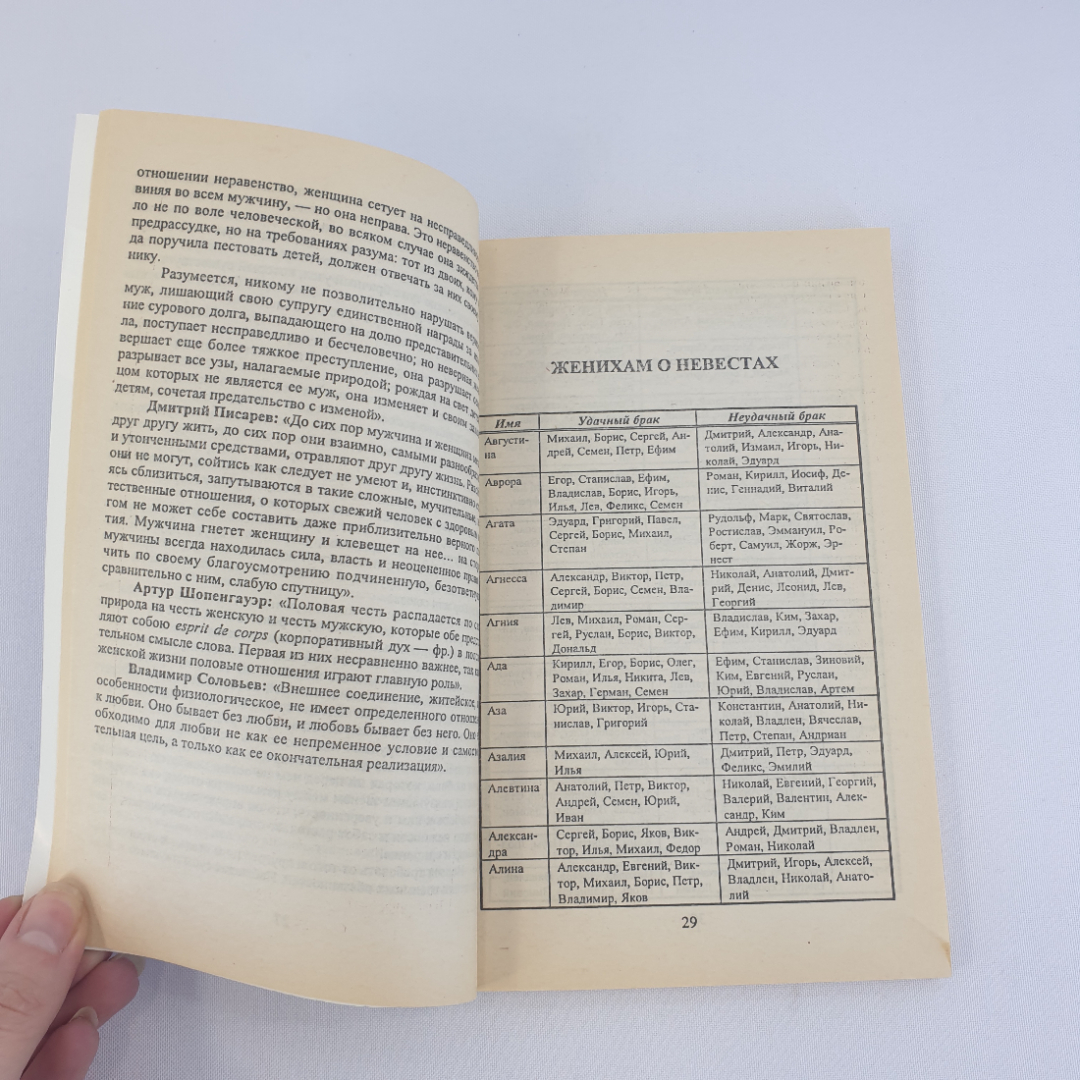 Борис Хигир "Имя и счастье в браке", из-во "Константа", 1977 г. Винтаж.. Картинка 7