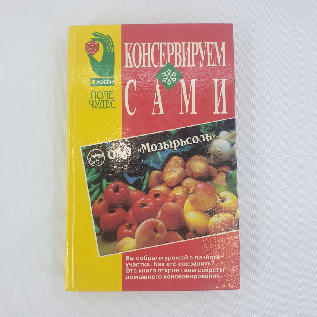 А. В. Руцкий, Р. Э. Лойко "Консервируем сами", из-во Парадокс, 1997 г. Винтаж.. Картинка 1