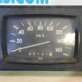 Приборная панель ЗАЗ 968, СССР. Картинка 7