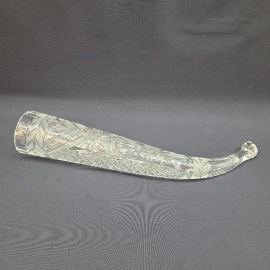 Винтажный рог для вина, хрусталь, длина 50 см,1550 мл,СССР