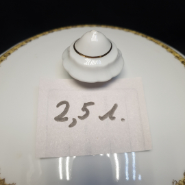 Супница, Чехословакия, фарфор, позолота, 2.5 л.. Картинка 15
