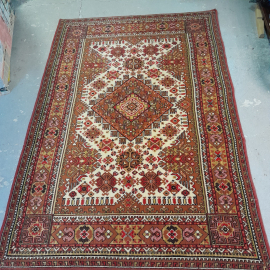 Ковер шерсть 150х220 см. Винтаж, СССР.