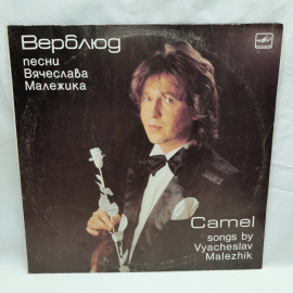 Виниловая пластинка "Верблюд"Вячеслав Малежик.Отличное состояние.СССР