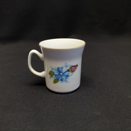 Неполный чайный сервиз из 13 предметов, Porcelana, фарфор, деколь, винтаж, Польша. Картинка 10