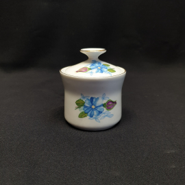 Неполный чайный сервиз из 13 предметов, Porcelana, фарфор, деколь, винтаж, Польша. Картинка 13