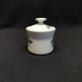 Неполный чайный сервиз из 13 предметов, Porcelana, фарфор, деколь, винтаж, Польша. Картинка 14