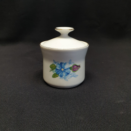Неполный чайный сервиз из 13 предметов, Porcelana, фарфор, деколь, винтаж, Польша. Картинка 15